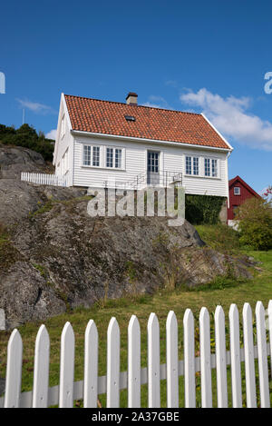 Brekkestø , Norwegen, Europa Banque D'Images