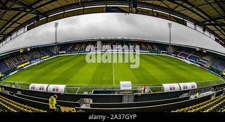 Paris, France. 06 Oct, 2019. SITTARD, Fortuna Sittard - Feyenoord, 06-10-2019, le football, l'Eredivisie néerlandaise, saison 2019-2020, Fortuna Sittard Stadium, stade de l'aperçu : Crédit Photos Pro/Alamy Live News Banque D'Images