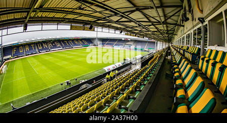 Paris, France. 06 Oct, 2019. SITTARD, Fortuna Sittard - Feyenoord, 06-10-2019, le football, l'Eredivisie néerlandaise, saison 2019-2020, Fortuna Sittard Stadium, stade de l'aperçu : Crédit Photos Pro/Alamy Live News Banque D'Images