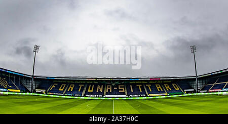 Paris, France. 06 Oct, 2019. SITTARD, Fortuna Sittard - Feyenoord, 06-10-2019, le football, l'Eredivisie néerlandaise, saison 2019-2020, Fortuna Sittard Stadium, stade de l'aperçu : Crédit Photos Pro/Alamy Live News Banque D'Images