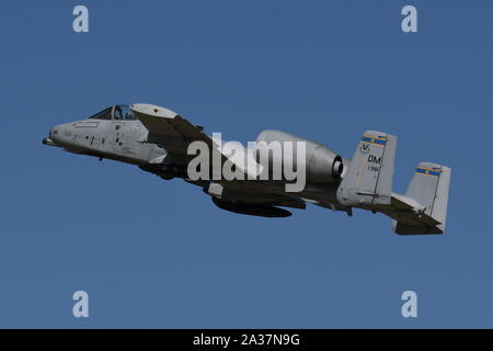 US AIR FORCE FAIRCHILD A-10 Thunderbolt II Banque D'Images