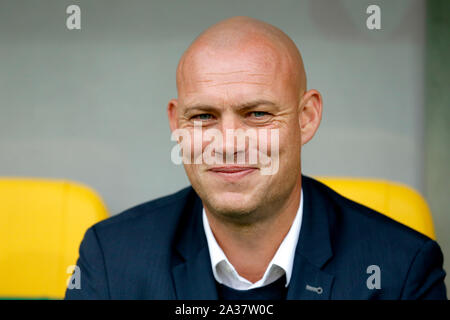 Paris, France. 06 Oct, 2019. SITTARD, Fortuna Sittard - Feyenoord, 06-10-2019, le football, l'Eredivisie néerlandaise, saison 2019-2020, Fortuna Sittard Stadium, Kevin Hofland Crédit : Pro Shots/Alamy Live News Banque D'Images