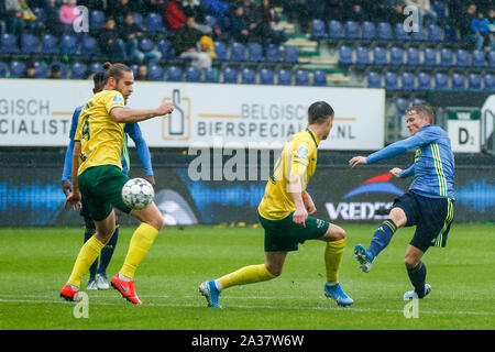 Paris, France. 06 Oct, 2019. SITTARD, Fortuna Sittard - Feyenoord, 06-10-2019, le football, l'Eredivisie néerlandaise, saison 2019-2020, Fortuna Sittard Stadium, Shot de Sam Larsson : Crédit Photos Pro/Alamy Live News Banque D'Images