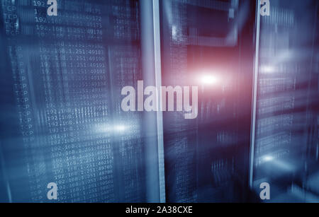 Chambre Double exposition servir abstrait Arrière-plan technique Banque D'Images