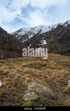 Kinnaur Kailash, montagne, montagnes, Chitkul. Banque D'Images