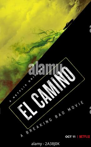EL Camino, : UN FILM BREAKING BAD (2019), réalisé par Vince GILLIGAN. Crédit : American Movie Classics (AMC) / Album Banque D'Images