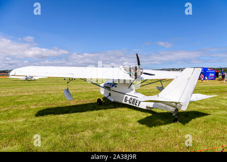 G-Crey, 2007 Progressive Aerodyne SeaRey deux sièges. Banque D'Images