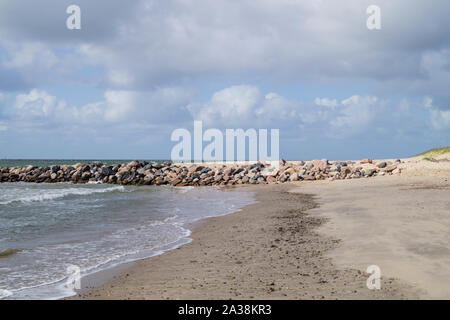 Ho Blavand Skallingen Danemark Banque D'Images