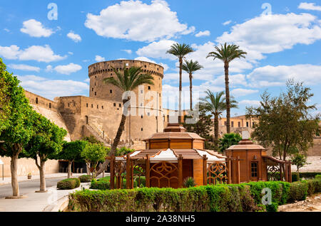Ancienne citadelle du Caire Banque D'Images