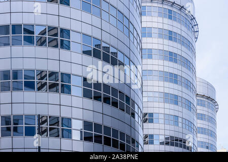 Immeubles de bureaux modernes à Rotterdam, Pays-Bas Banque D'Images