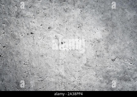 La texture de vieux, grunge, gris et blanc pour mur en ciment ou en arrière-plan Banque D'Images