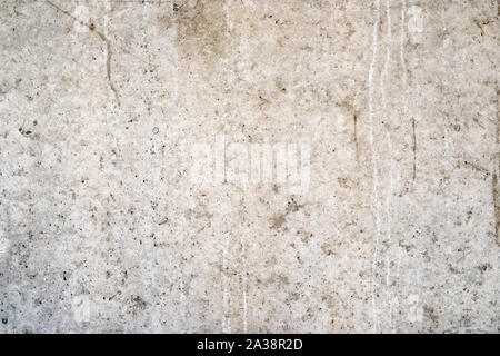 La texture de vieux, grunge, gris et blanc pour mur en ciment ou en arrière-plan Banque D'Images