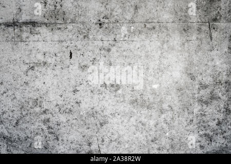 La texture de vieux, grunge, gris et blanc pour mur en ciment ou en arrière-plan Banque D'Images