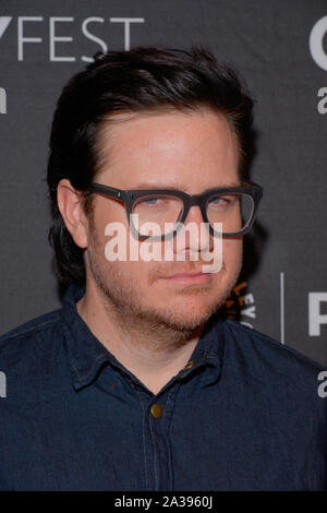 NEW YORK, NY - 05 OCTOBRE : l'Acteur Josh McDermitt assiste à 'The Walking Dead' - New York PaleyFest 2019 au Paley Center for Media, 05 Octobre 2019 Banque D'Images