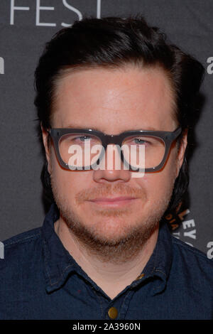 NEW YORK, NY - 05 OCTOBRE : l'Acteur Josh McDermitt assiste à 'The Walking Dead' - New York PaleyFest 2019 au Paley Center for Media, 05 Octobre 2019 Banque D'Images