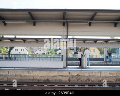 Bahnhof Effretikon ZH Banque D'Images