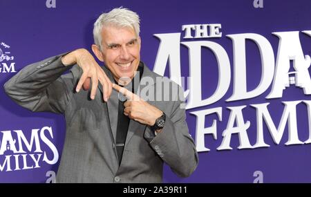Los Angeles, CA. 6 octobre, 2019. Christopher Hart à arrivés pour la famille ADDAMS Premiere, Westfield Century City, Los Angeles, CA le 6 octobre 2019. Credit : Elizabeth Goodenough/Everett Collection/Alamy Live News Banque D'Images