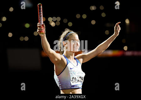 DOHA, QATAR. 06 Oct, 2019. Au cours de la 10e journée de l'IAAF World Athletics Championships - 2019 de Doha à Khalifa International Stadium le dimanche, Octobre 06, 2019 À DOHA, QATAR. Credit : Taka G Wu/Alamy Live News Banque D'Images