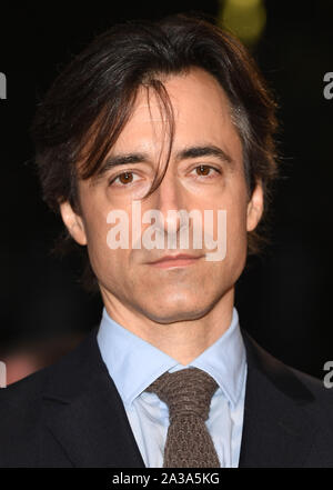 Londres, Royaume-Uni. 06 Oct, 2019. Noah Baumbach américain assiste à la première de ce rapport à la 63e BFI London Film Festival le 6 octobre 2019. Photo par Rune Hellestad/UPI UPI : Crédit/Alamy Live News Banque D'Images