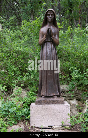 La sculpture à l'Umlauf Sculpture Garden and Museum à Austin, Texas Banque D'Images