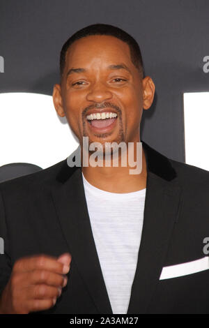 Los Angeles, USA. 06 Oct, 2019. Will Smith à Paramount Pictures' 'Gemini Man' Premiere tenue au Théâtre chinois de Grauman à Los Angeles, CA, le 6 octobre 2019. Crédit photo : Joseph Martinez/PictureLux PictureLux Crédit : Le Hollywood/Archive/Alamy Live News Banque D'Images