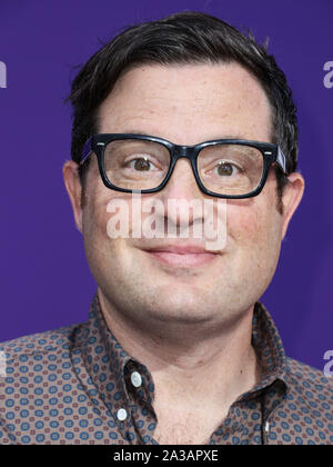 Century City, United States. 06 Oct, 2019. CENTURY CITY, LOS ANGELES, CALIFORNIE, USA - 06 OCTOBRE : Matt Lieberman arrive à la première mondiale de MGM's "La famille Addams" tenue à l'AMC Westfield Century City le 6 octobre 2019 dans la région de Century City, Los Angeles, Californie, États-Unis. (Photo par Xavier Collin/Image Crédit : Agence de Presse) L'agence de presse Image/Alamy Live News Banque D'Images