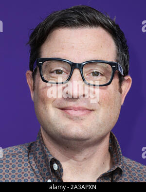 Century City, United States. 06 Oct, 2019. CENTURY CITY, LOS ANGELES, CALIFORNIE, USA - 06 OCTOBRE : Matt Lieberman arrive à la première mondiale de MGM's "La famille Addams" tenue à l'AMC Westfield Century City le 6 octobre 2019 dans la région de Century City, Los Angeles, Californie, États-Unis. (Photo par Xavier Collin/Image Crédit : Agence de Presse) L'agence de presse Image/Alamy Live News Banque D'Images