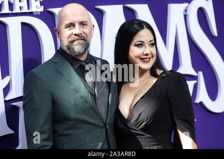 CENTURY CITY, LOS ANGELES, CALIFORNIE, USA - 06 OCTOBRE : Directeur Conrad Vernon arrive à la première mondiale de MGM's "La famille Addams" tenue à l'AMC Westfield Century City le 6 octobre 2019 dans la région de Century City, Los Angeles, Californie, États-Unis. (Photo par Xavier Collin/Image Press Office) Banque D'Images