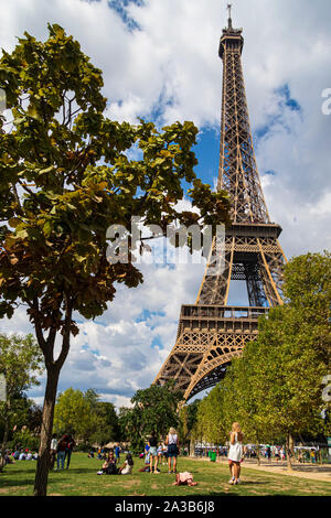 Paris, France. 2 septembre 2017. Crédit: ABEL F. ROS / Alay Banque D'Images