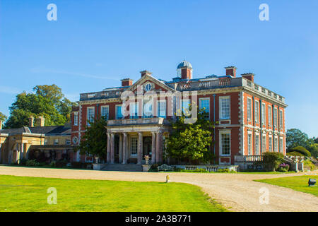 20 septembre 2019 Stanstead House stately home et terrains dans le parc national des South Downs à West Sussex England Banque D'Images