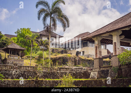 Abandonné et mystérieux hôtel à Bedugul. L'île de Bali, Indonésie Banque D'Images