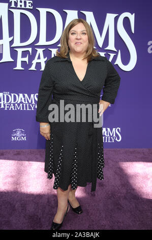 Century City, CA. 6 octobre, 2019. Gail Berman, lors de la première mondiale de la famille Addams à AMC Westfield Century City en Californie, le 56 octobre 2019. Credit : Faye Sadou/media/Alamy Punch Live News Banque D'Images
