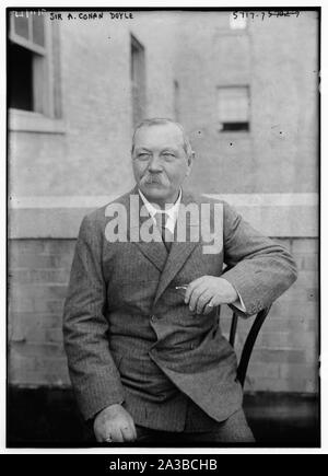 Sir A. Conan Doyle Banque D'Images
