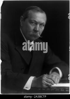 Sir Arthur Conan Doyle, 1859-1930 Banque D'Images