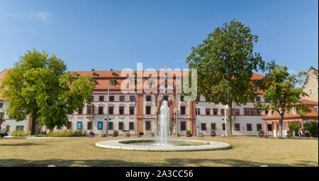 Thüringer Staatskanzlei, Regierungsstraße, Hirschgarten, Erfurt, Thuringe, Allemagne Banque D'Images