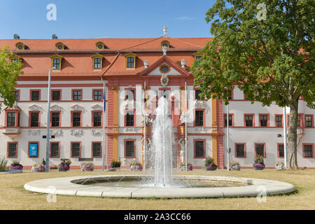 Thüringer Staatskanzlei, Regierungsstraße, Hirschgarten, Erfurt, Thuringe, Allemagne Banque D'Images