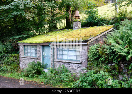 Petite dépendance sur Red Bank Lane Près de Grasmere, Lake District, Cumbria Banque D'Images