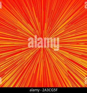 Explosion. Vector illustration. Les rayons lumineux. Comic Book lutte stamp Illustration de Vecteur