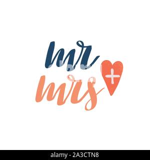 Retro cartoon banner avec lettrage texte doodle Illustration de Vecteur