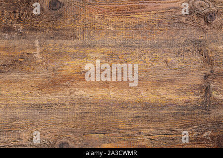 Planche à découper en bois rayé marron. Texture bois Banque D'Images