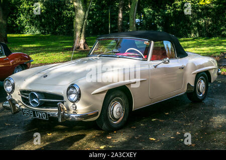 Mercedes Benz 190 SL Cabriolet Banque D'Images