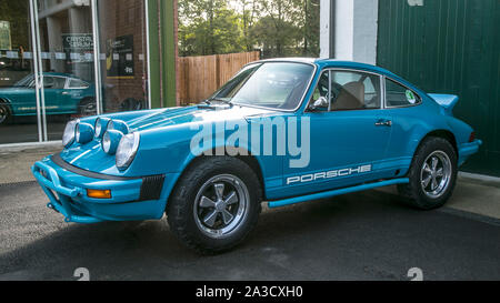 Porsche 911 au Safari Patrimoine Bicester, Scramble Dimanche 6 Octobre 2019 Banque D'Images