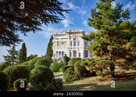 Palais de Livadia. La Crimée Banque D'Images