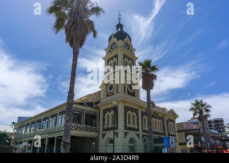 L'hôtel de ville de Glenelg, Australie Banque D'Images