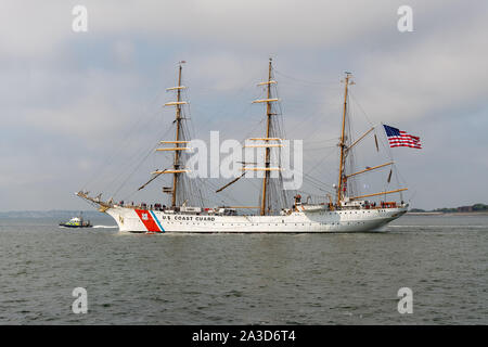 USCG Eagle (WIX-327) Banque D'Images