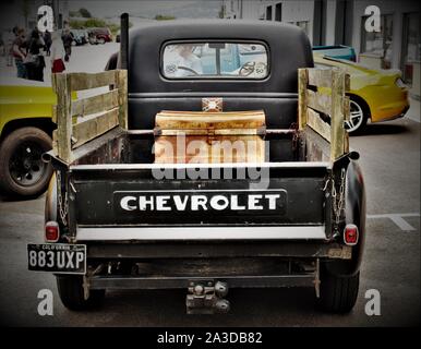 1950 Chevrolet 3100 Pickup personnalisés Banque D'Images