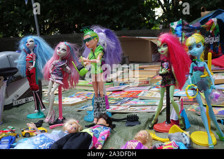 Monster High dolls à Lille Braderie 2019 Lille, France Europe Banque D'Images