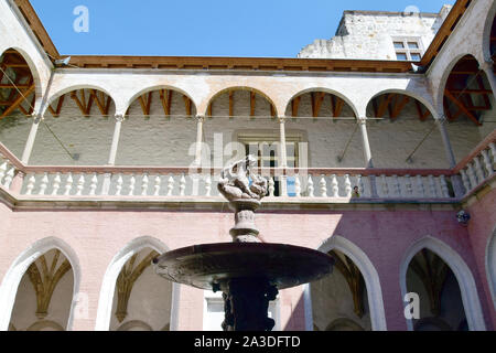 Palais Royal, Visegrád, Comté De Pest, Hongrie, Magyarország, Europe Banque D'Images