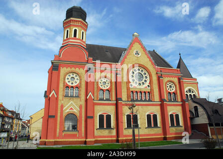 Ancienne Synagogue, Zalaegerszeg, Zala County, Hongrie, Magyarország, Europe Banque D'Images