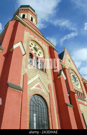 Ancienne Synagogue, Zalaegerszeg, Zala County, Hongrie, Magyarország, Europe Banque D'Images